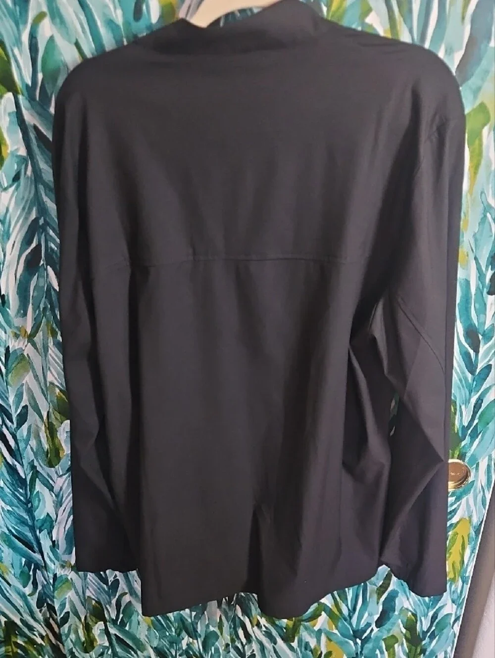 TravisMathew Wanderlust Black Half-Zip Pullover Las Vegas CC Logo - XL